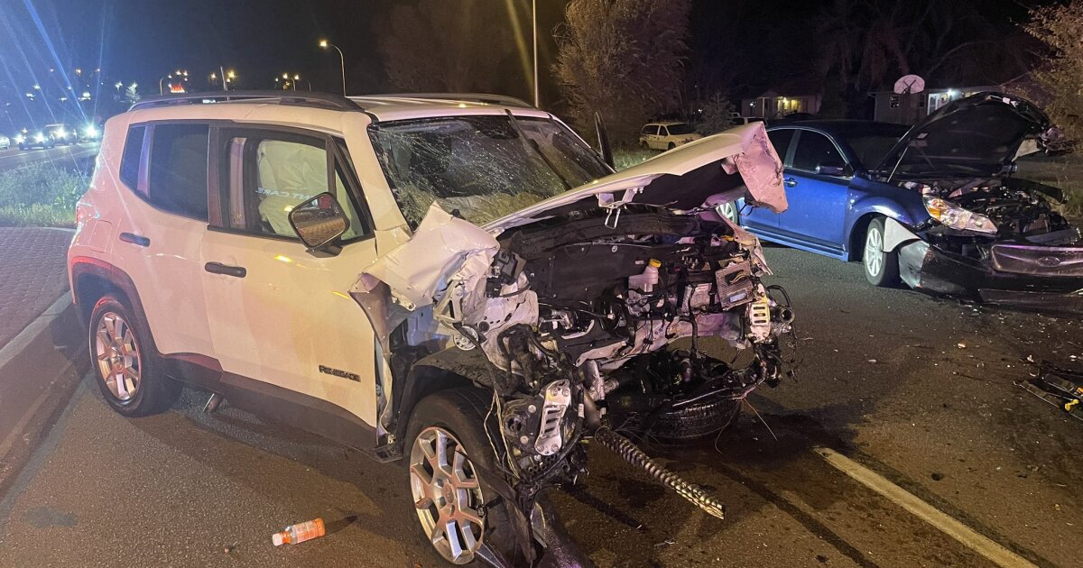 One charged with vehicular homicide in multivehicle crash from October