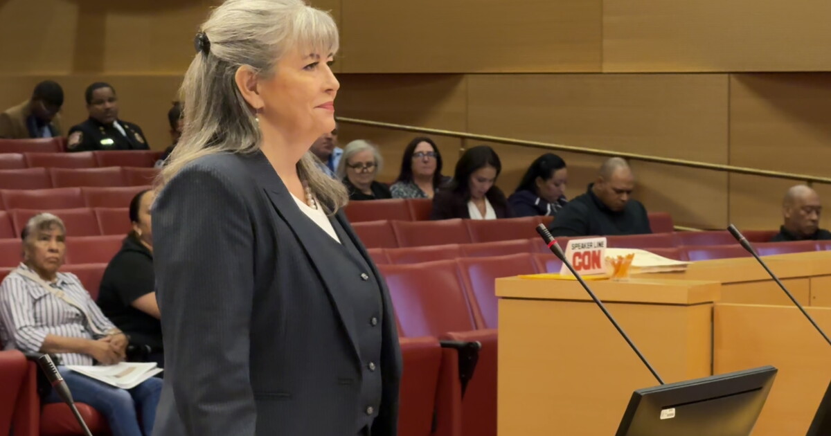 Former Vegas Chamber CEO to fill Ward 2 seat after city council vote