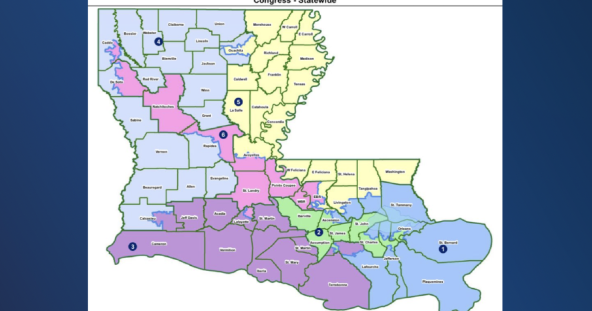 Lawsuit seeks to block new congressional map that has 2nd mostly Black district - Vimarsana News