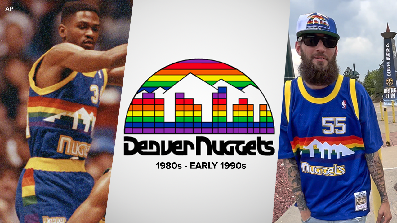 Logo History #122 - Denver Nuggets and Los Angeles Dodgers 