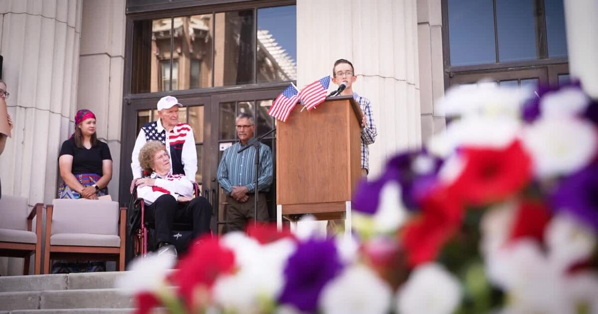 Great Falls joins nationwide reading of the Declaration of Independence on its 250th anniversary