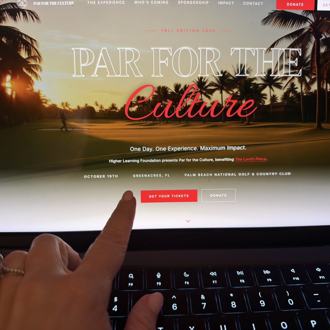 Par for the Culture Golf