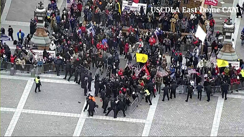 Capitol Riot Investigation