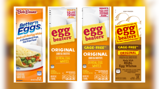 Recalled liquid egg products March 2025.