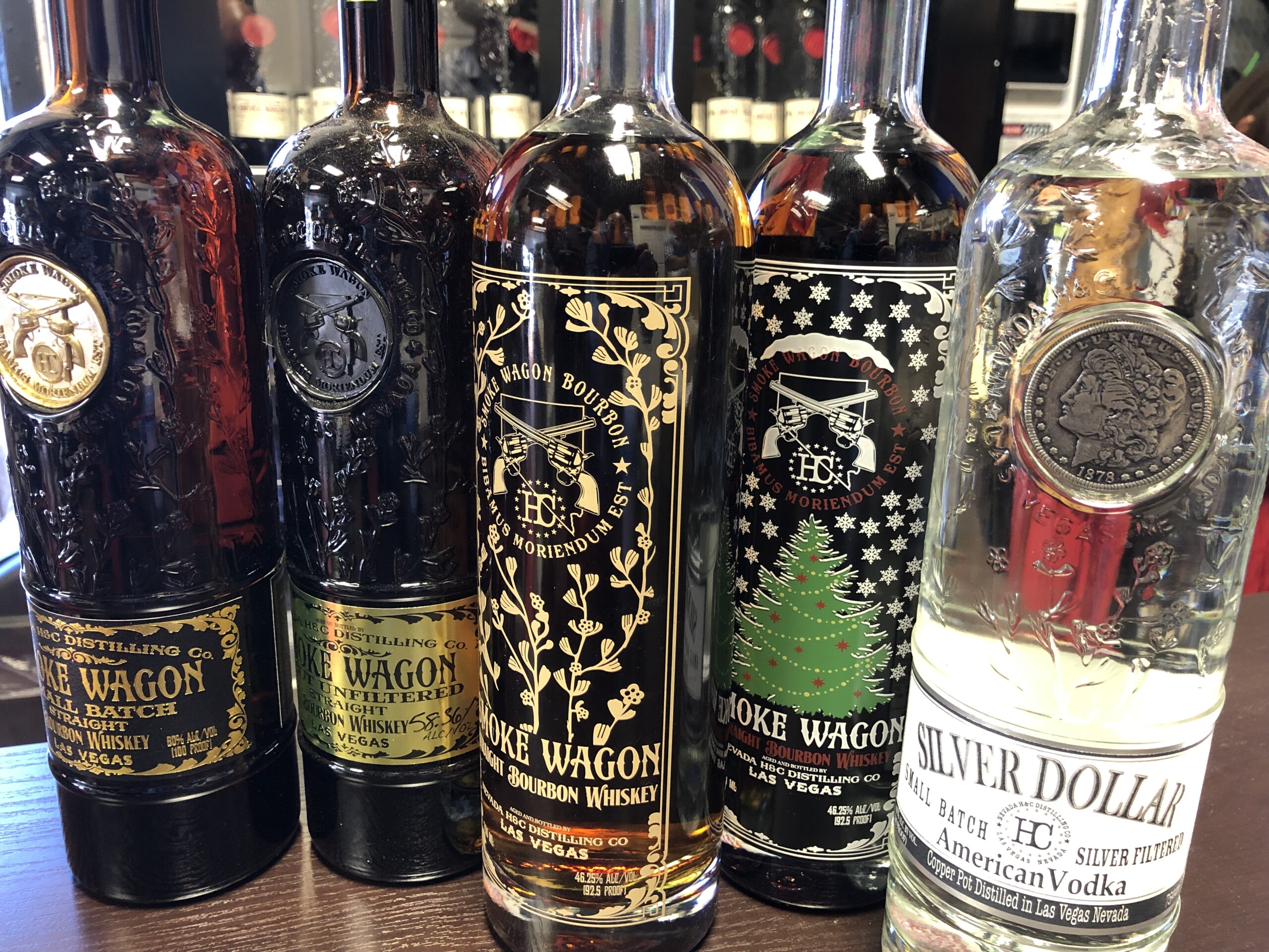 Las Vegas distillery inspired by Nevada's history