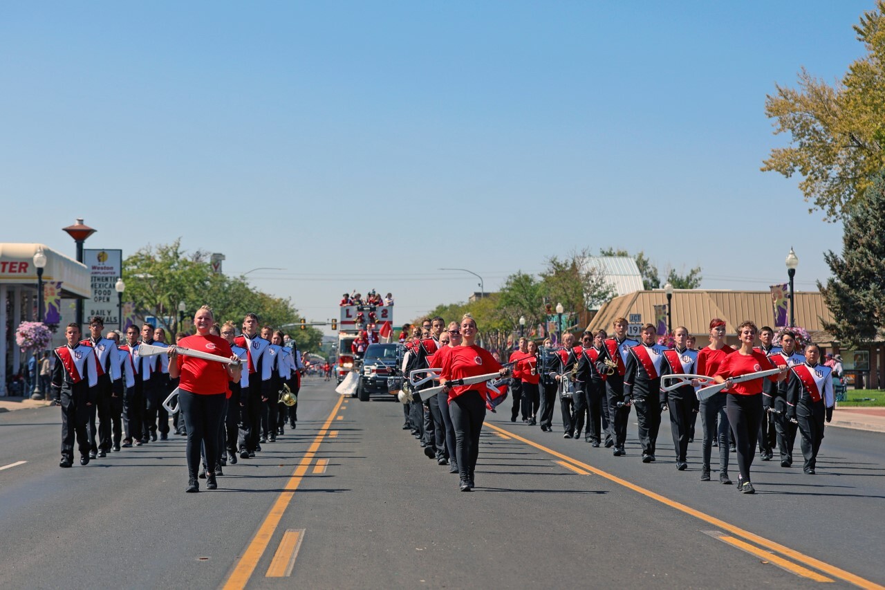 Uintah High School marching band