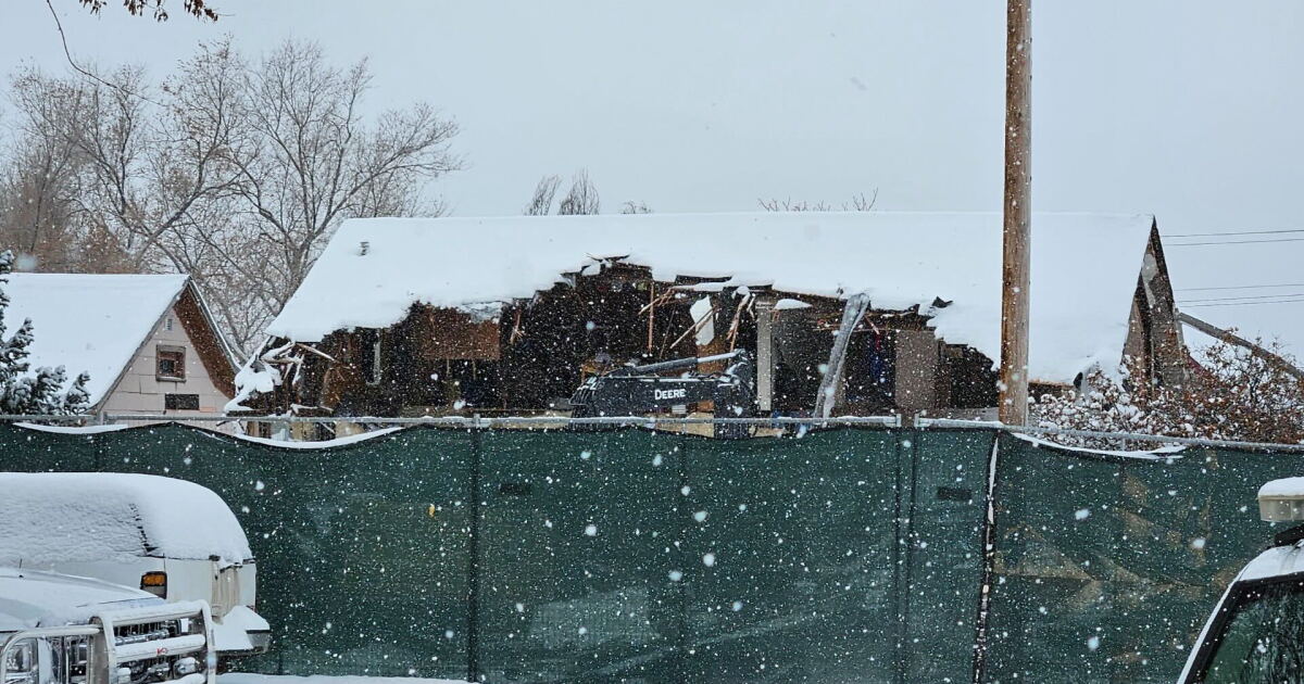 Effort launched to rebuild Sheridan home destroyed during standoff - Vimarsana News