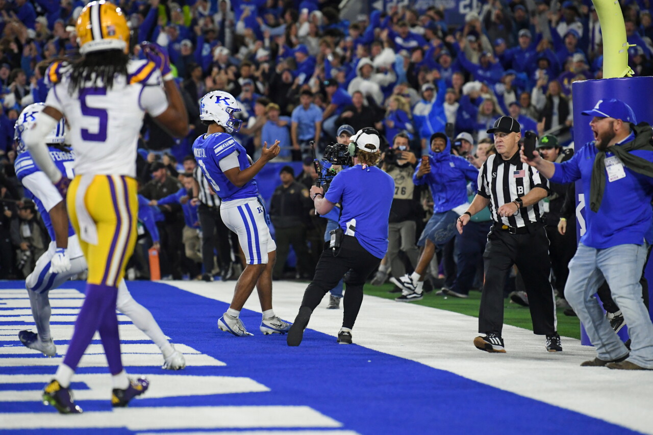 LSU Kentucky Football
