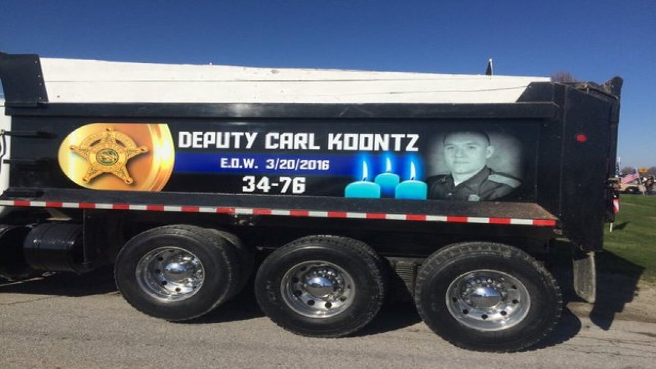 PHOTOS: Deputy Carl Koontz's funeral