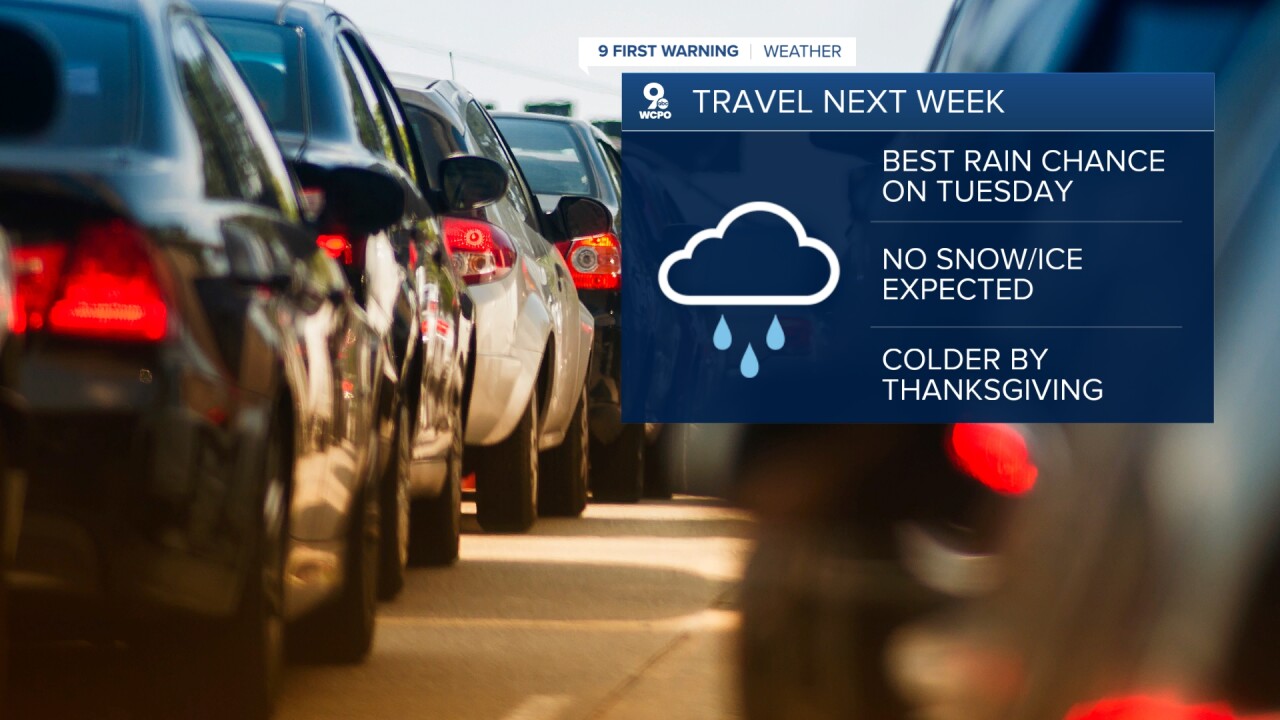 Travel early next week