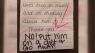 Texas day care worker fired after leaving nasty note with 5-year-old boy's lunch