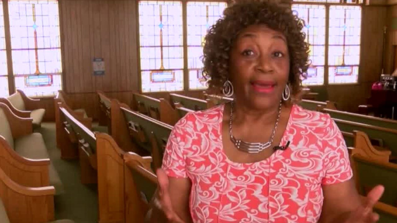 Cora Studstill-Perry of Greater Antioch Missionary Baptist Church trustee board chairperson