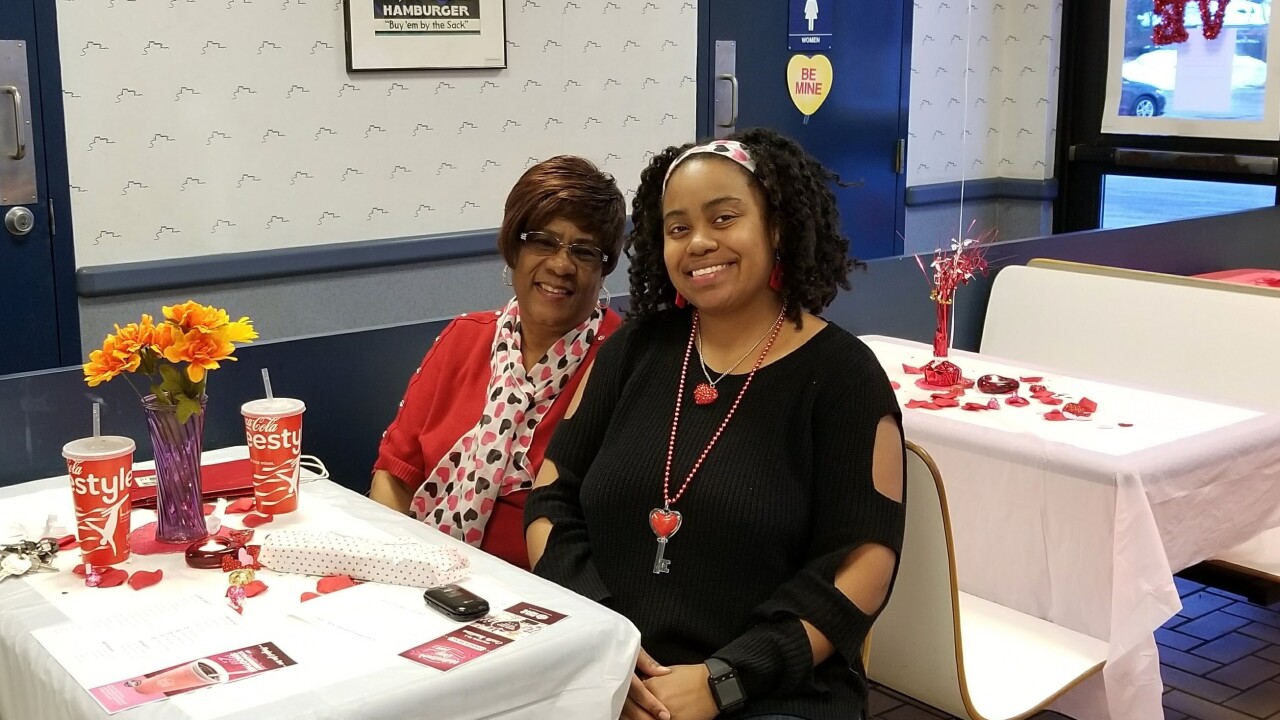 Valentine's Day-White Castle  