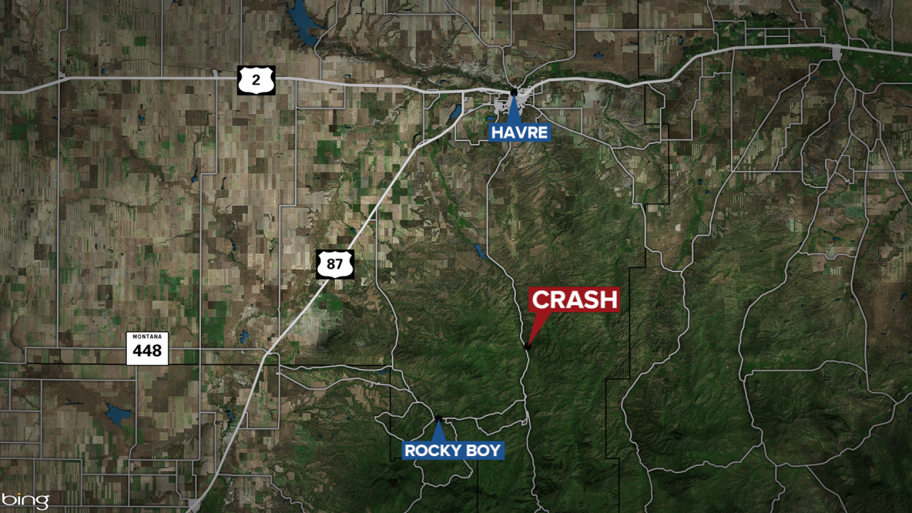 A 45-year old woman died in a one-car crash in Hill County on Friday, August 29, 2025