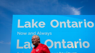 Canada US Lake Ontario