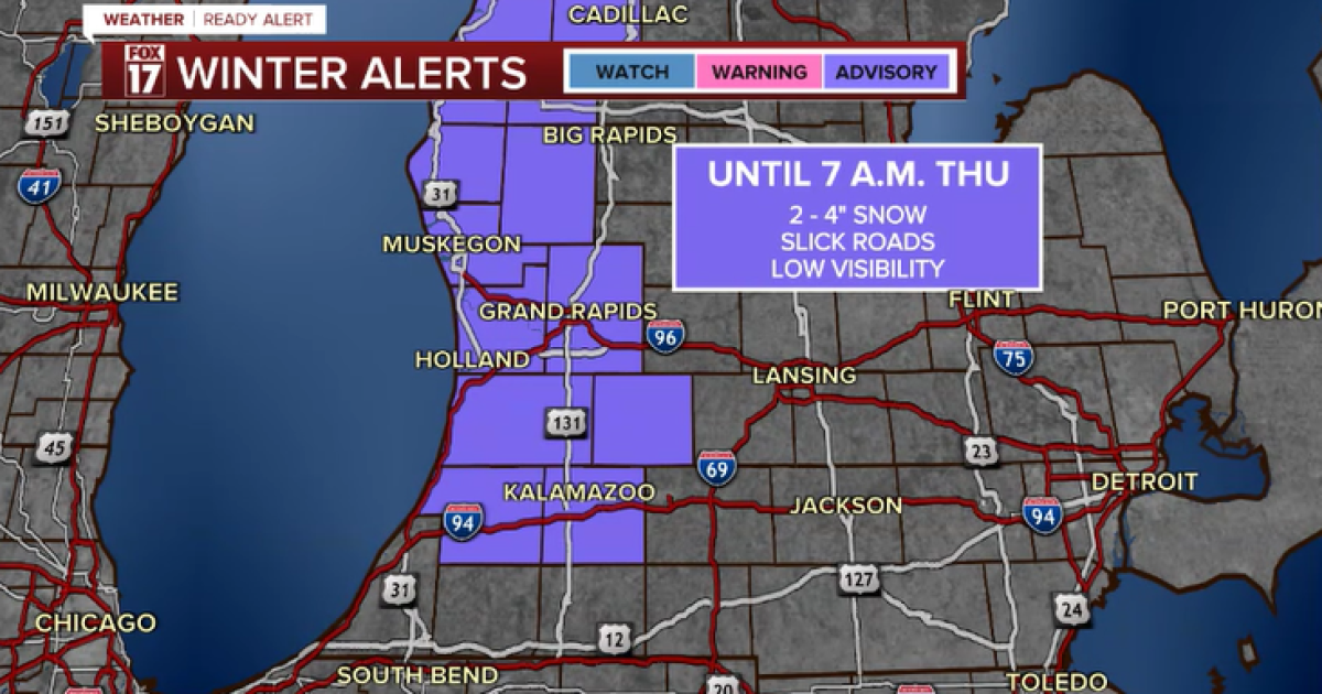 Tonight's Forecast: Winter Weather Advisory Until 7AM Thursday