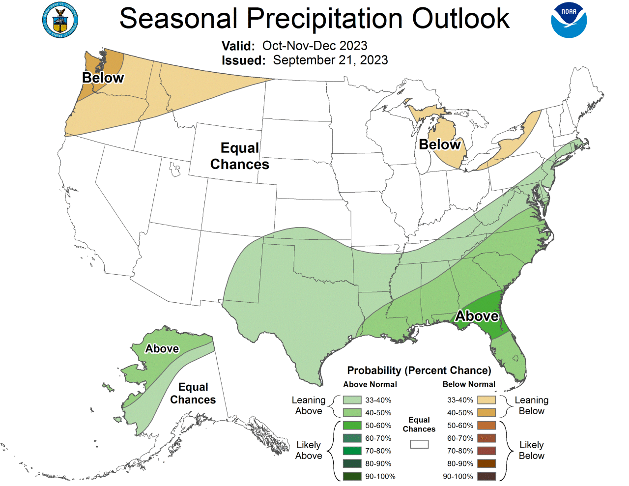 Seasonal Precipitation Outlook