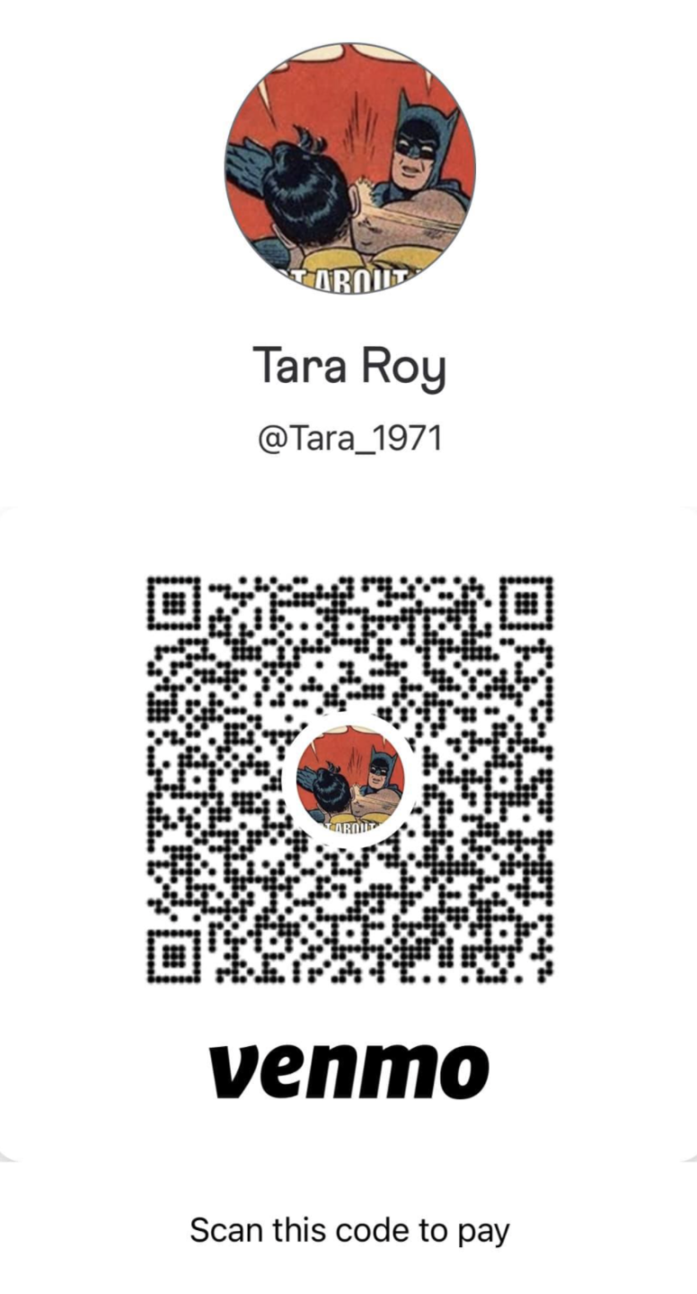 QR Code for ICU Food