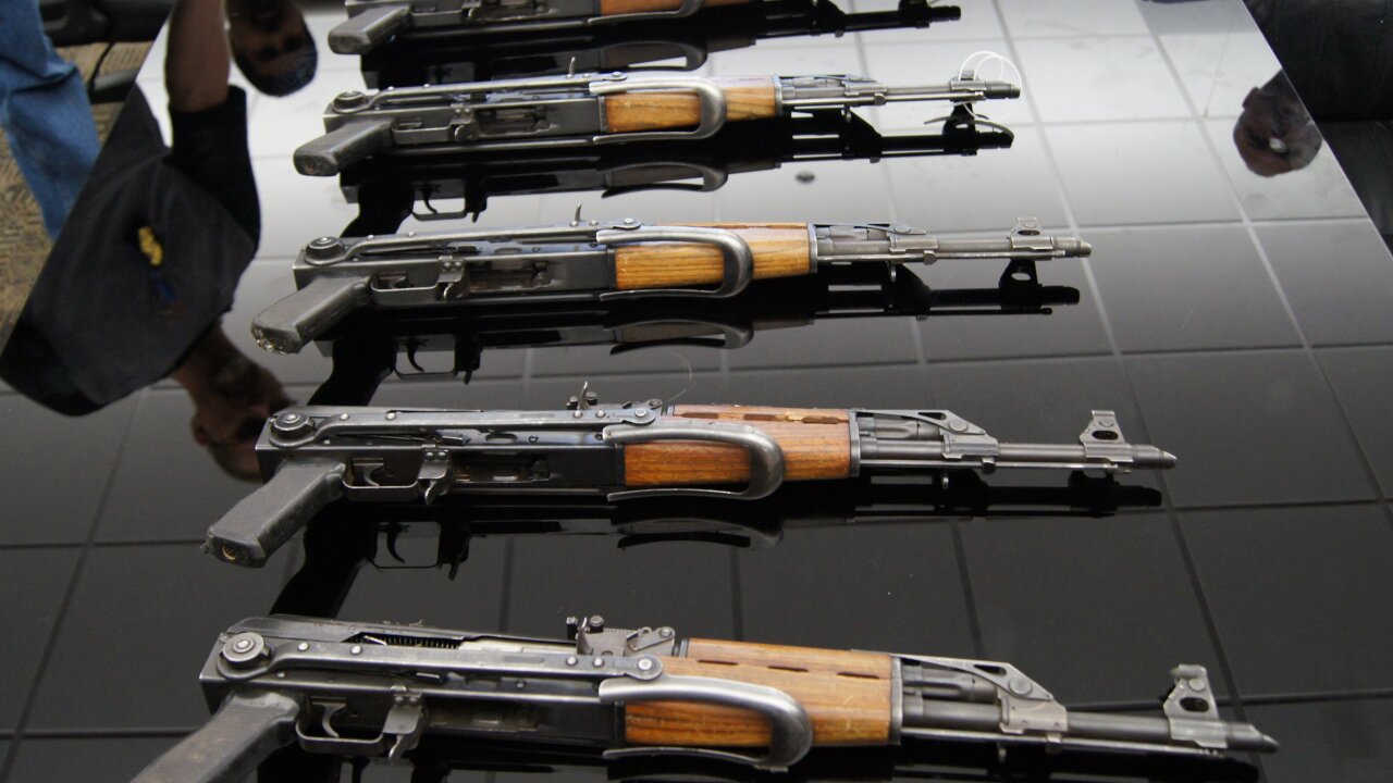 Virginia Democrats Advance Assault Weapon Ban