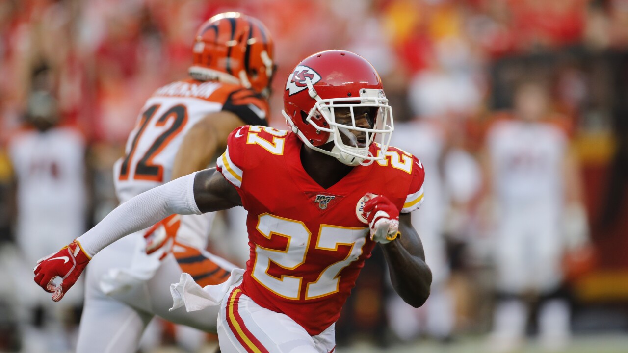 Bengals Chiefs Football
