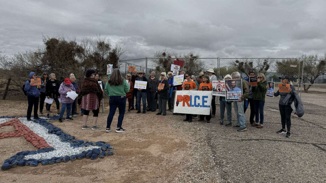 PRICE press conference on Tuesday