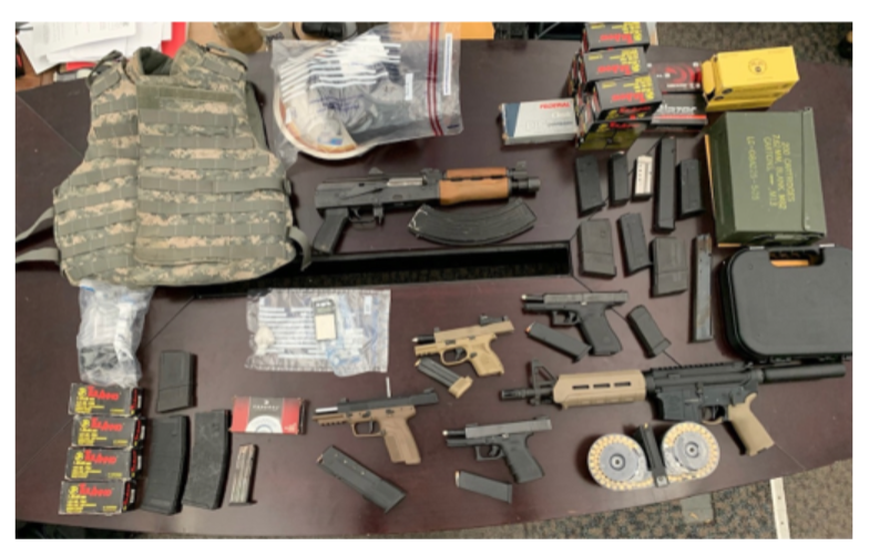 cleveland police gun seizure