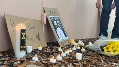 Alex Pretti ICE vigil