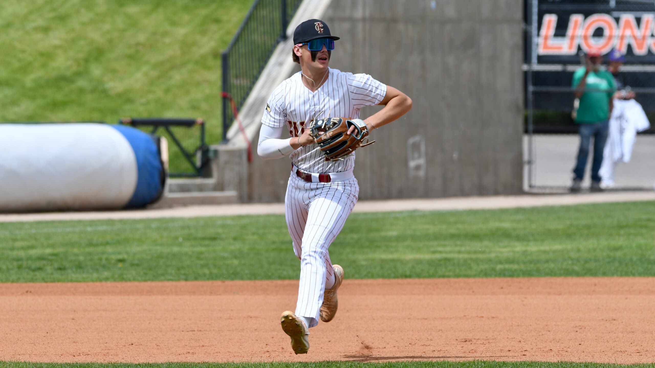 Florence vs. Eureka baseball