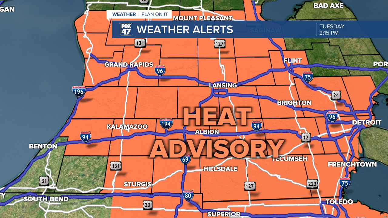 Heat Advisory 08-27-24