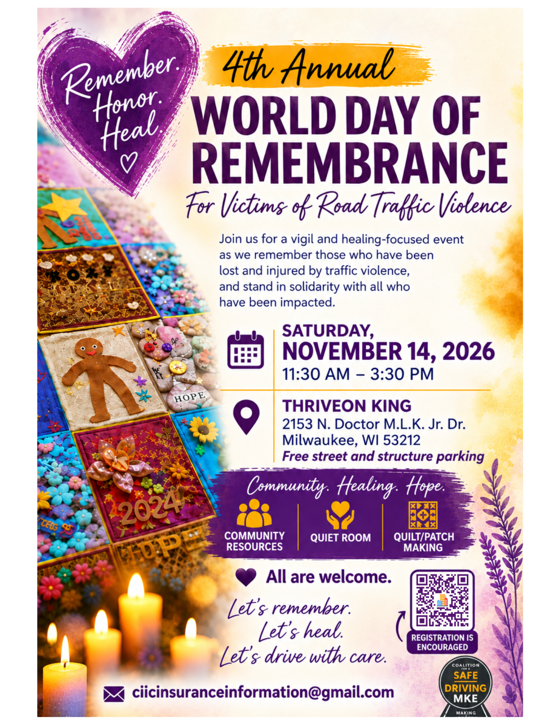 WORLD DAY OF REMEMBRANCE