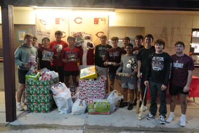 Calallen baseball collects toys to donate to Driscoll Children's Hospital for holidays