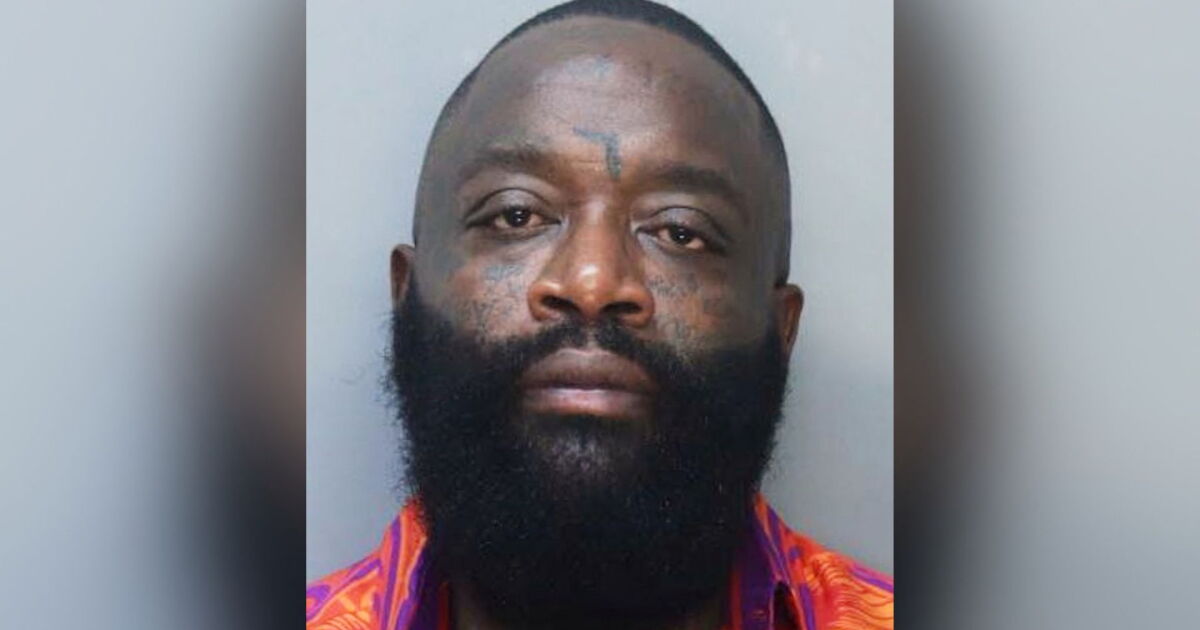 Rapper Rick Ross arrested on domestic violence charges