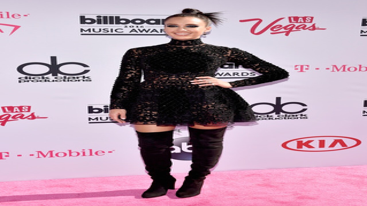 See best, worst looks from BBMA magenta carpet