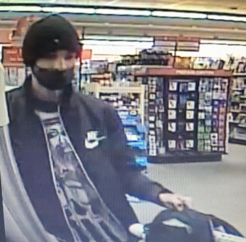 March 4 burglary and vandalism suspect - Kalamazoo