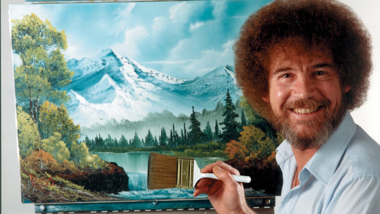 Bob Ross Auction