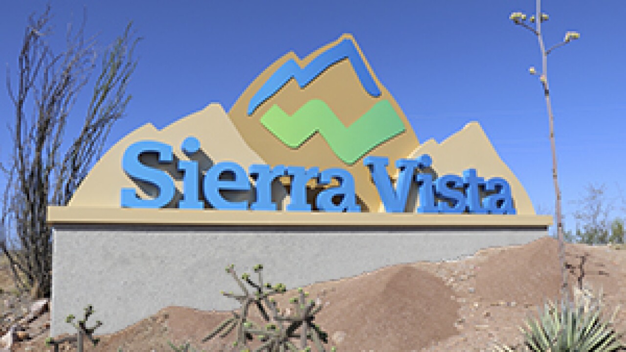 Sierra Vista sign