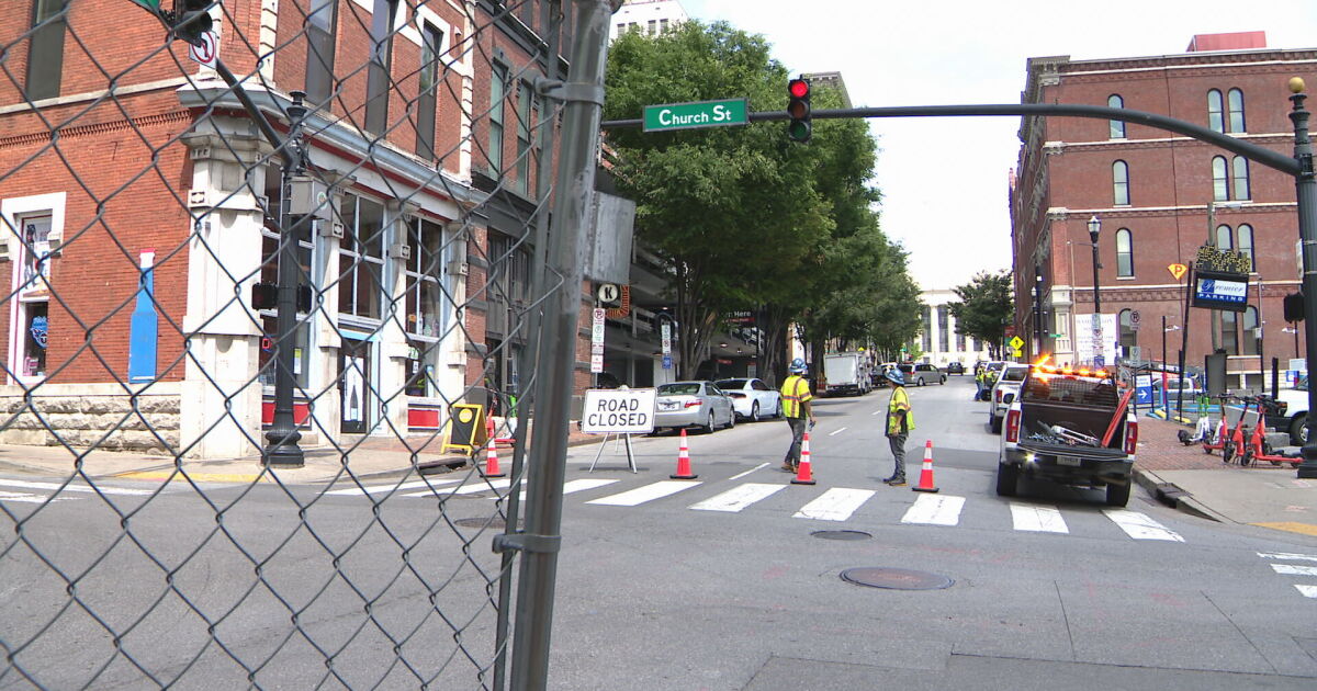 Road construction marks the beginning of the Second Avenue Rebuild project - Vimarsana News