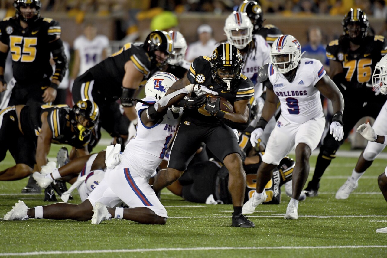 Louisiana Tech Missouri Football
