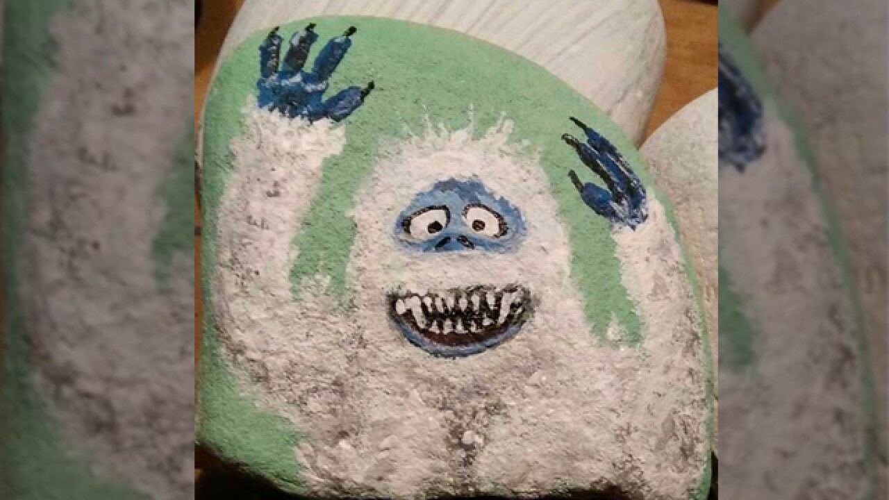 PHOTOS: 615 Rocks! Spreads Joy, 1 Rock At A Time
