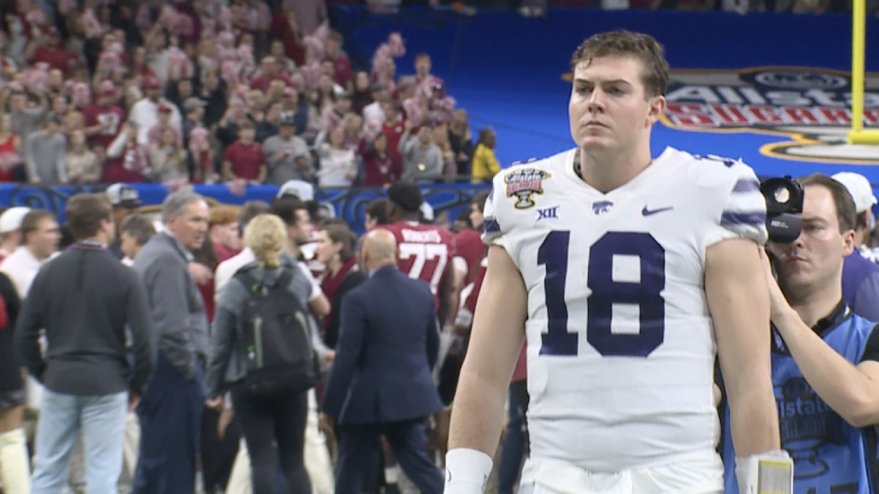 K-State QB Will Howard among those entering transfer portal