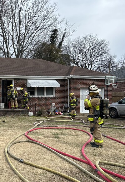 Norfolk Sedgefield Dr fire