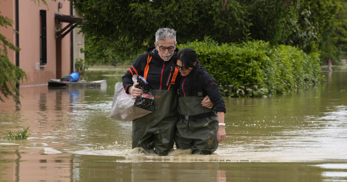 Italy's deadly floods just latest example of weather extremes - Vimarsana News