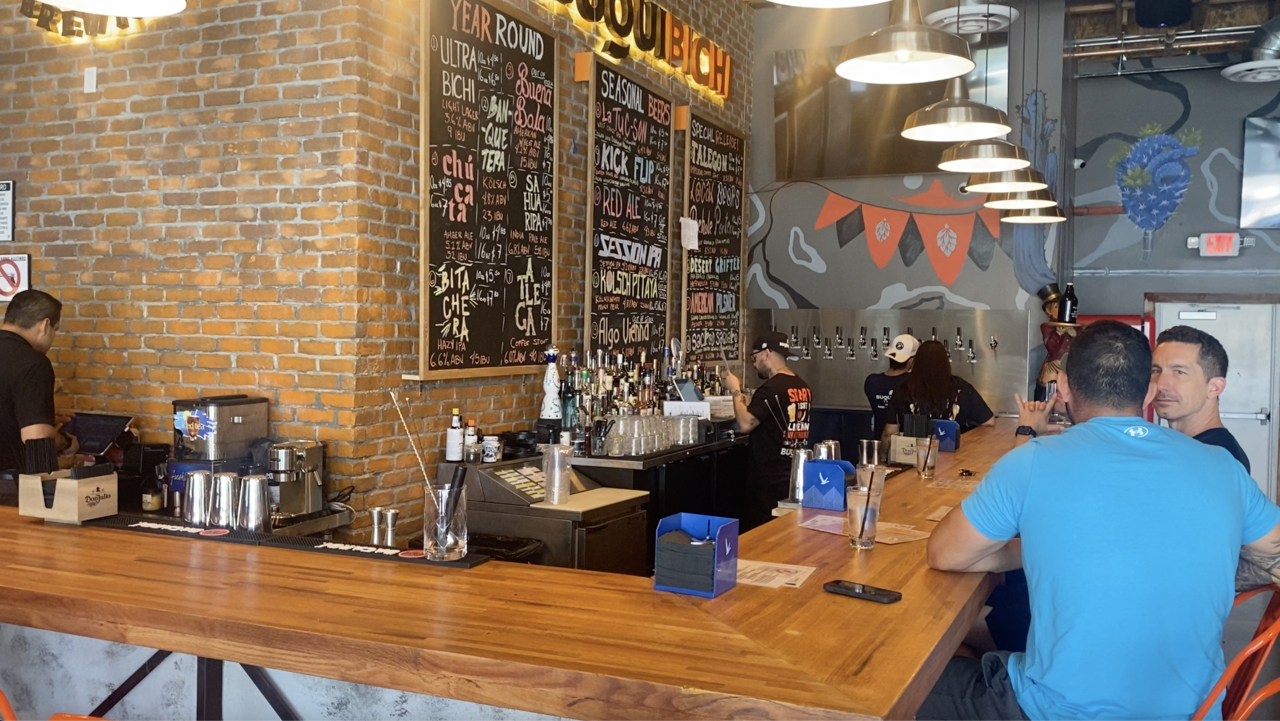 Gauthereau tells ABC15 that the vibe of this taproom is different to the other ones that exist in the Valley- how so? Well, he says it’s “backyard style drinking” like in Sonora.