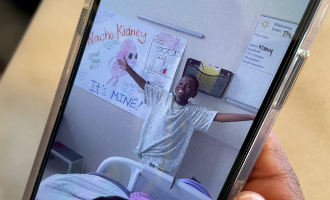 Kaverrion Chaney kidney