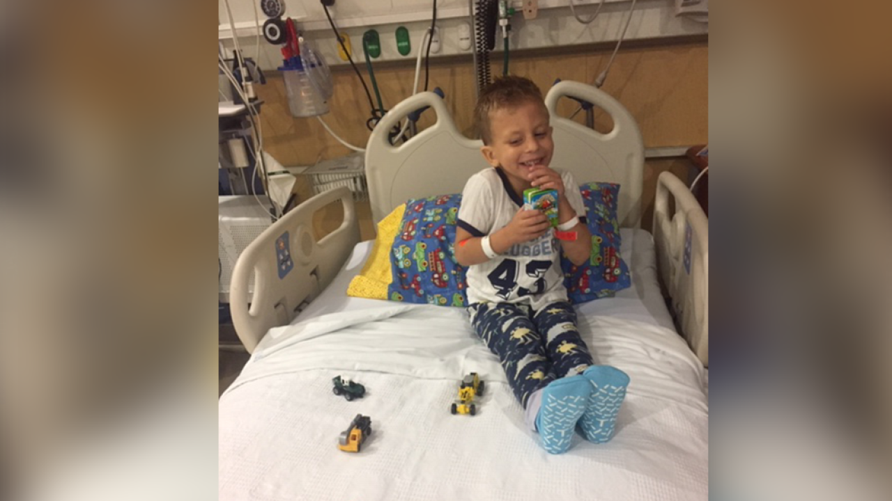 Venice Family Says Fever And Bruising Led To 3 Year Old S Leukemia Diagnosis