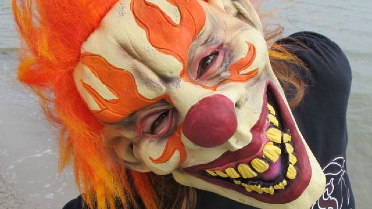 Florida Sheriff S Office Issues Warning After Boy Nearly Attacked By Creepy Clown
