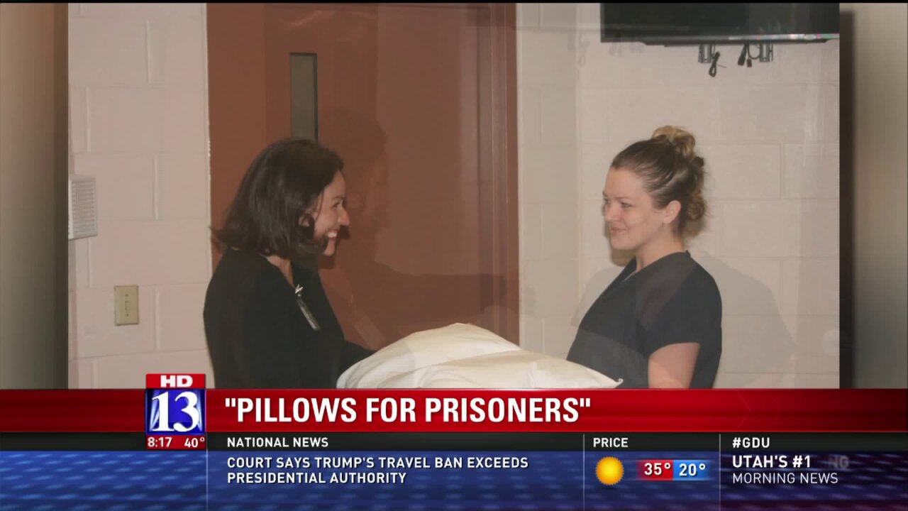 Pillows For Prisoners Project Helps Female Inmates In Salt Lake