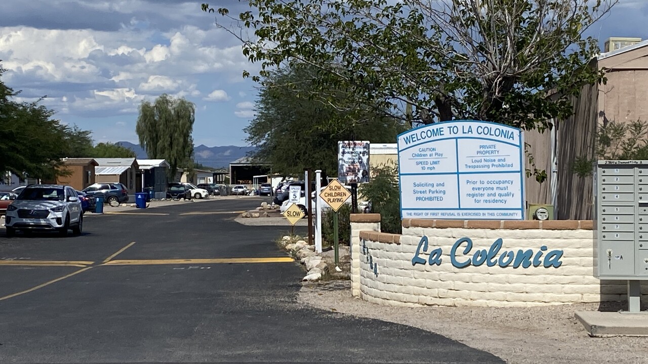 According to a PCSD spokesperson, the scene was at La Colonia Mobile Home & RV Park, 2384 W. Diamond Street.