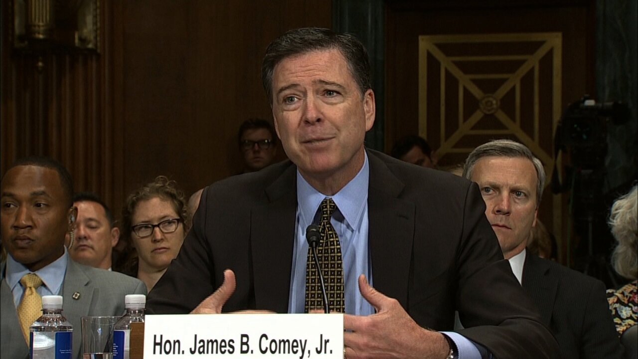 Watch Former FBI Dir. Comey testifies about talks with Pres. Trump before Congress