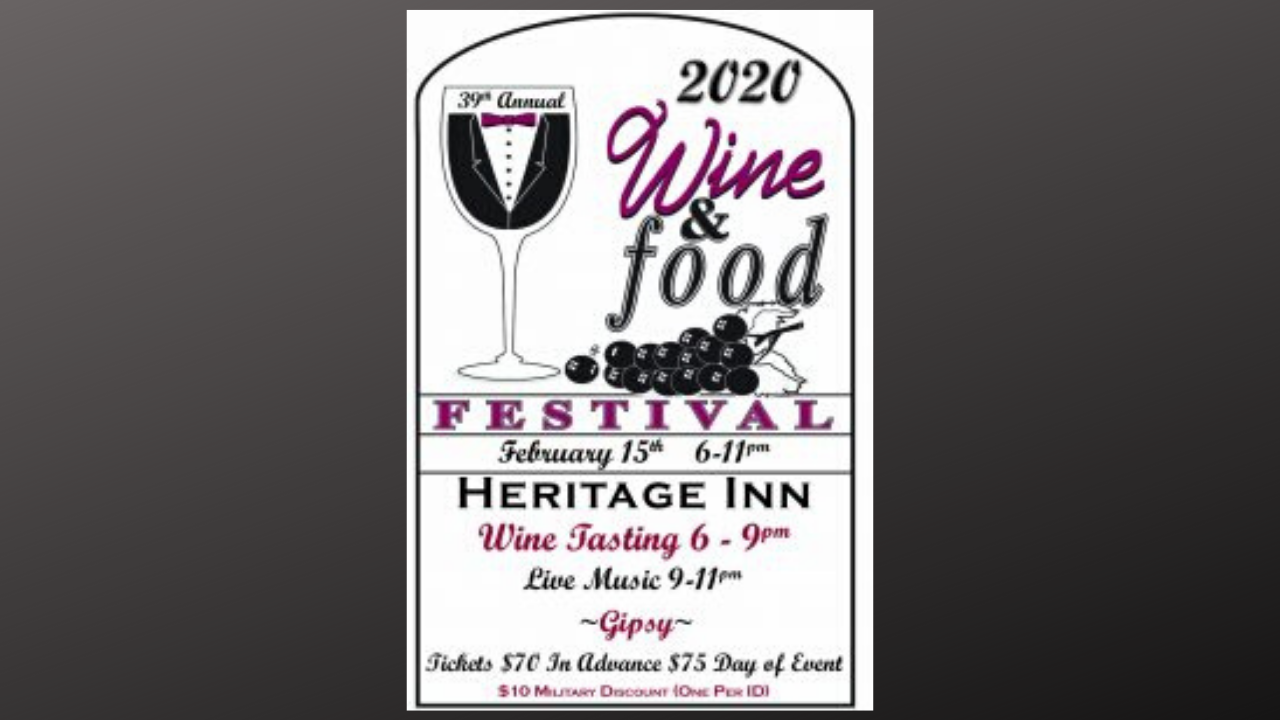 39th Annual Wine and Food Festival in Great Falls